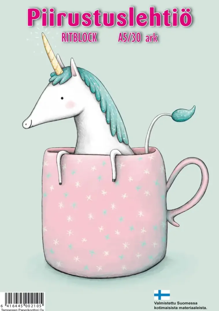 Ei merkkiä Paperitarvikkeet>Piirustuslehtio A5 30 Arkkia