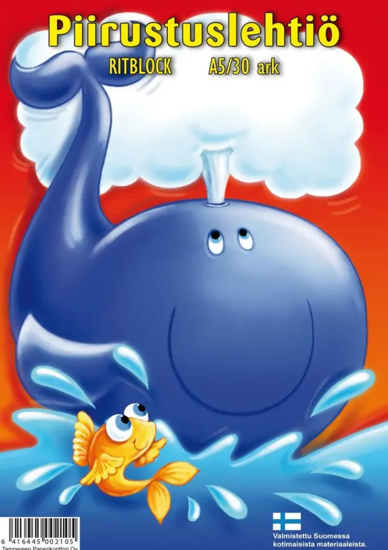 Ei merkkiä Paperitarvikkeet>Piirustuslehtio A5 30 Arkkia