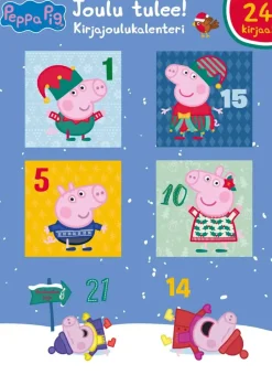 Otava Kalenterit>Pipsa Possu - Joulu Tulee! Kirjajoulukalenteri