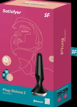 Satisfyer Seksivalineet<Plug-Ilicious 2 Anaalivibraattori