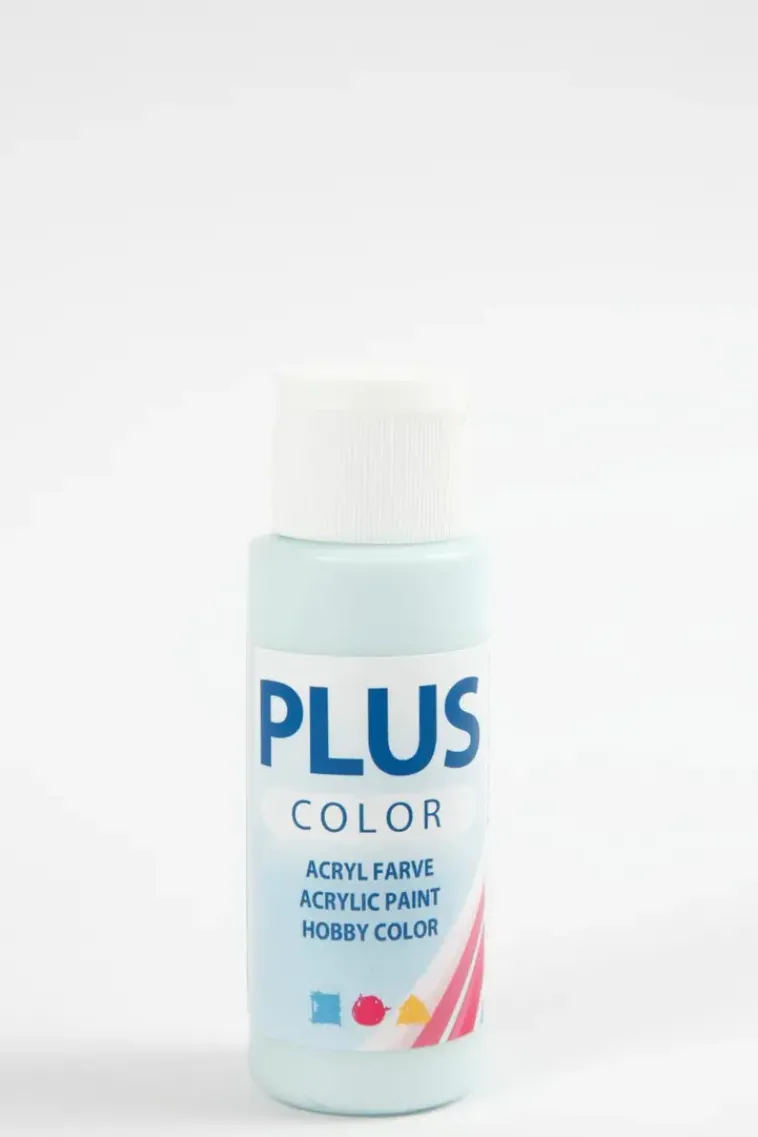 Plus Color Askartelutarvikkeet<Askartelumaali 60 Ml Minttu