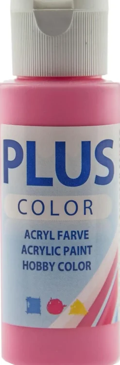 Plus Color Askartelutarvikkeet>Askartelumaali 60 Ml Fuksia
