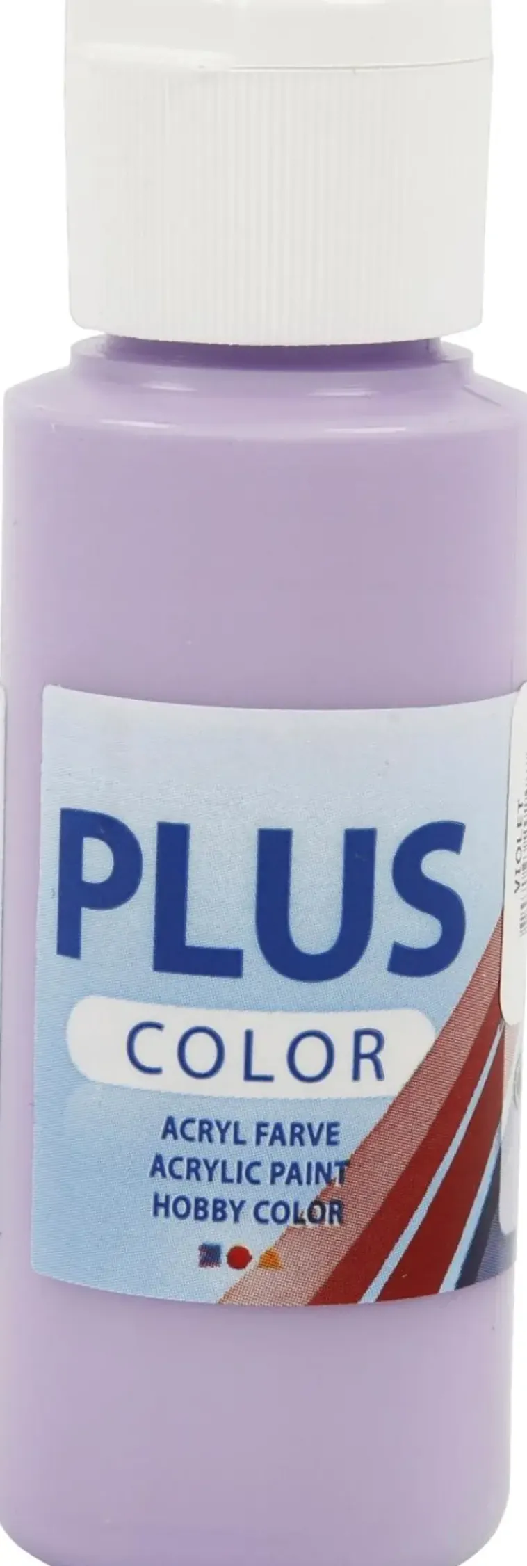 Plus Color Askartelutarvikkeet>Askartelumaali 60 Ml Violetti