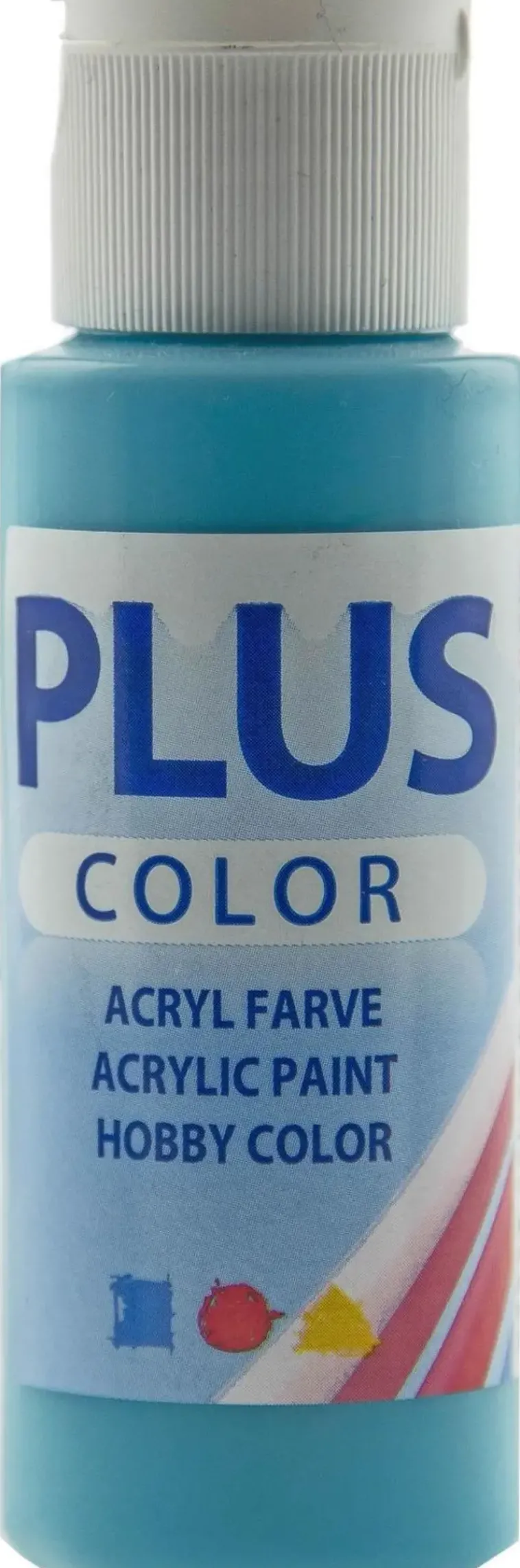 Plus Color Askartelutarvikkeet<Askartelumaali 60 Ml Turkoosi