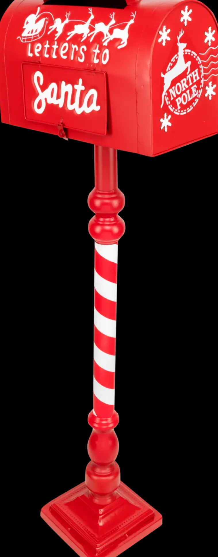 NNX Sesonkijuhlatarvikkeet>Postilaatikko Punainen 105 Cm