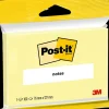 Post-it Toimistotarvikkeet>® Viestilaput, Canary Yellow, 76 Mm X 127Mm, Piikkipakattu, 100% Pefc Ch18/0914