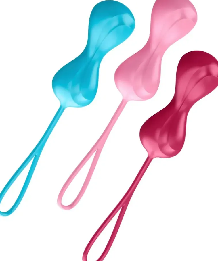 Satisfyer Seksivalineet<Power Balls Geishakuulat 3 Kpl