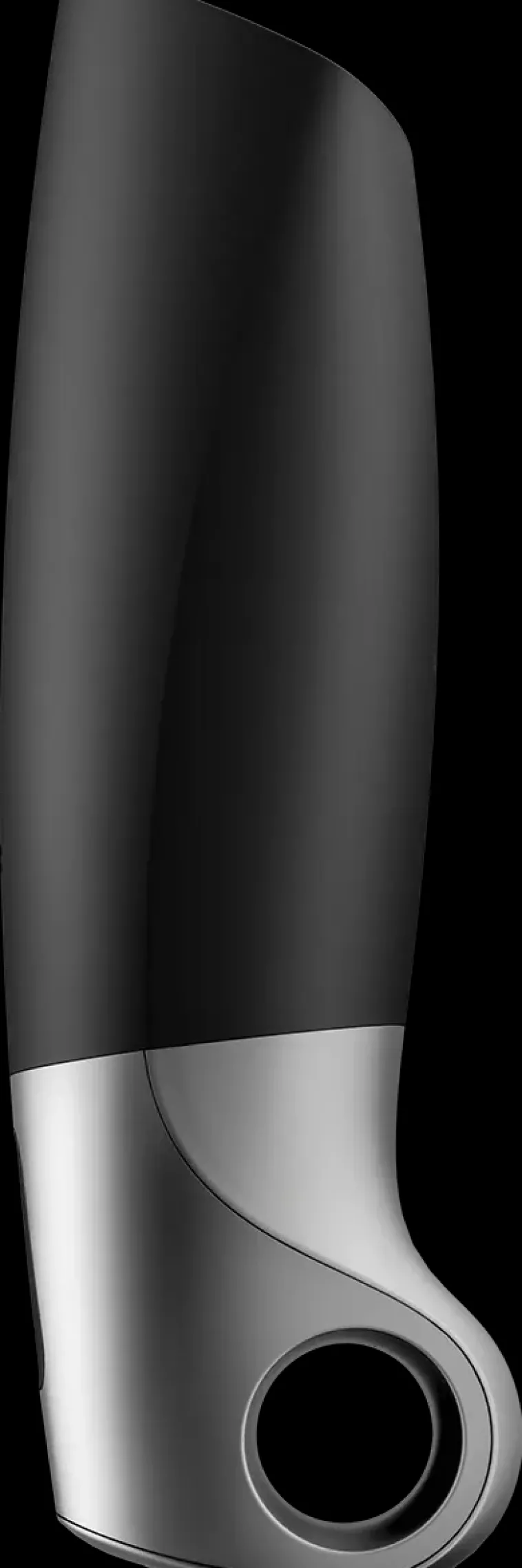 Satisfyer Seksivalineet<Power Masturbator Musta / Hopea