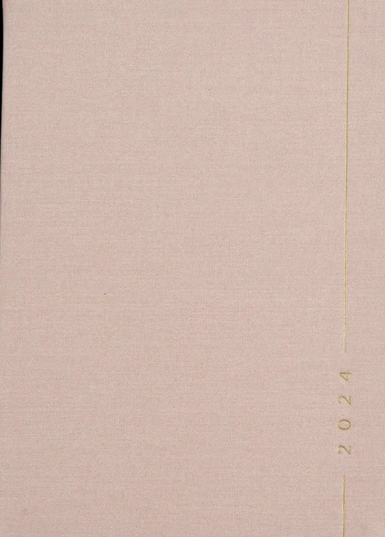 NNX Kalenterit>Poytakalenteri A5 Kangas, Roosa