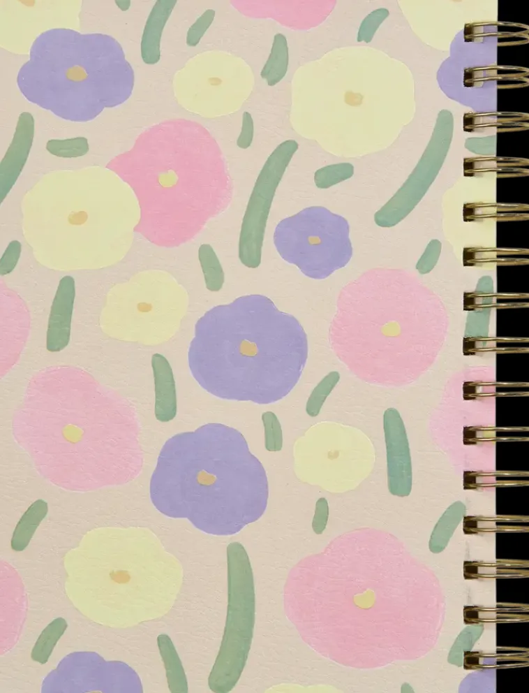 NNX Kalenterit>Poytakalenteri A5 Kierresidottu