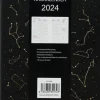 NNX Kalenterit>Poytakalenteri A5 Tahtikartta, Musta