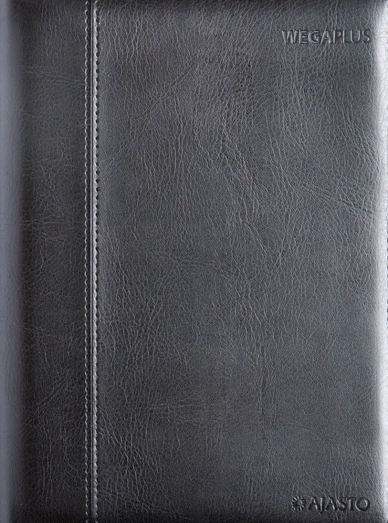 Ajasto Kalenterit>Poytakalenteri Wega Plus, Musta