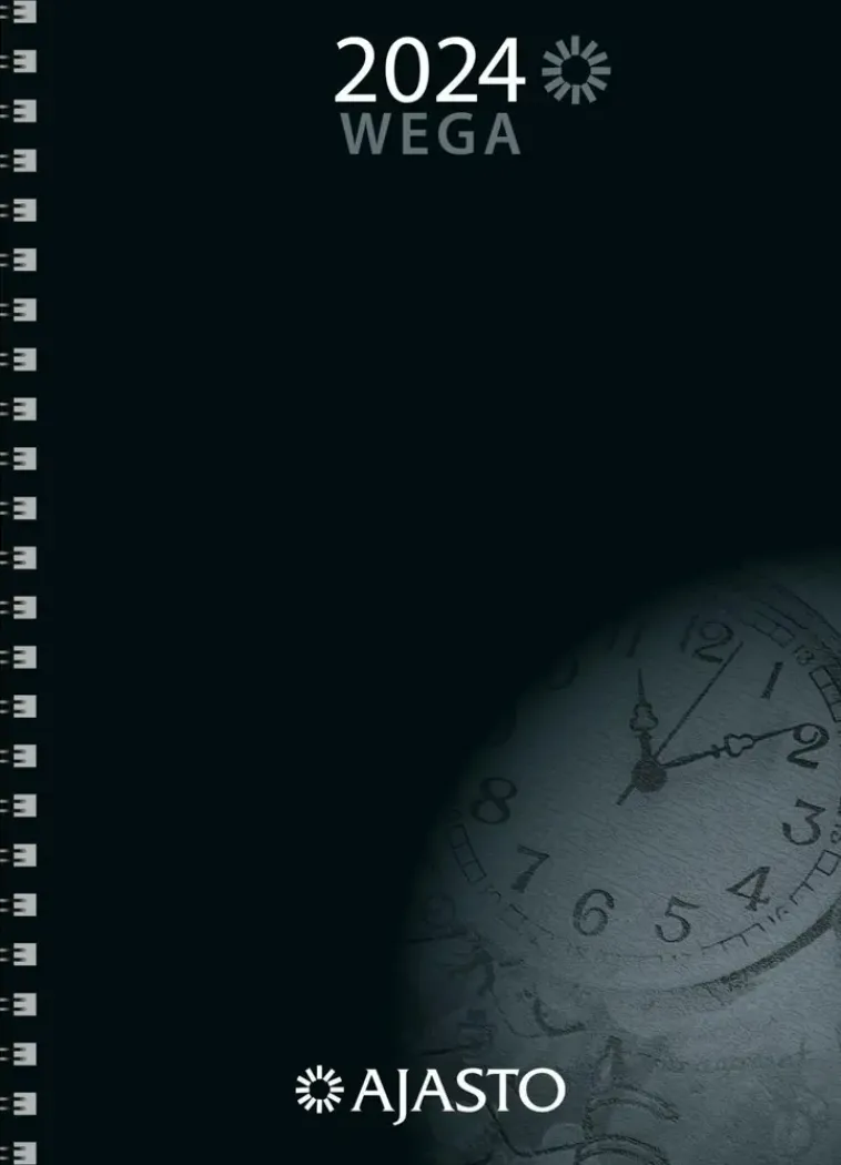 Ajasto Kalenterit>Poytakalenteri Wega-Vuosipaketti