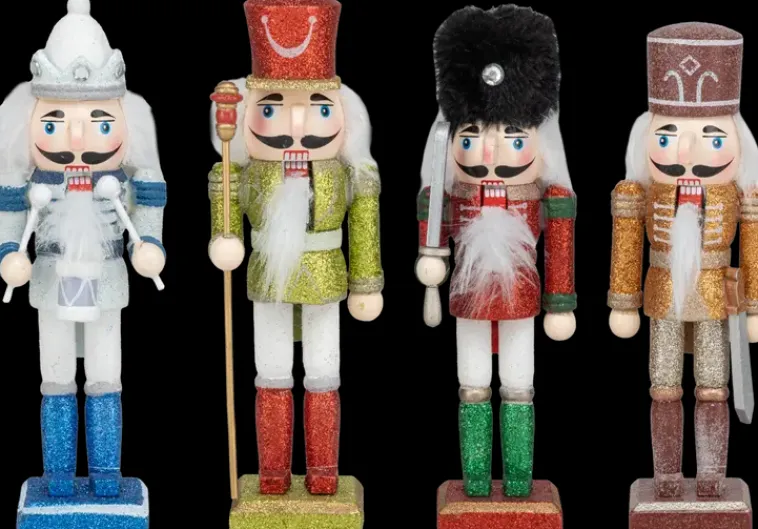 NNX Sesonkijuhlatarvikkeet>Poytakoriste Pahkinansarkija 18 Cm, Erilaisia