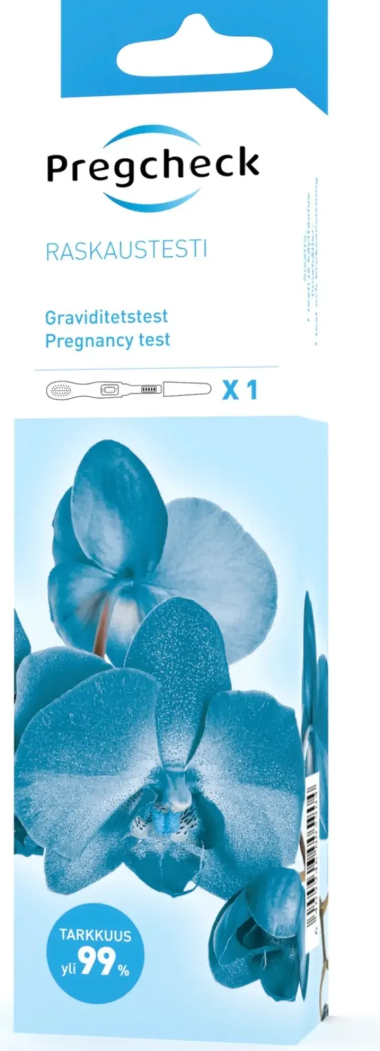 Pregcheck Muut Kauneuden- Ja Terveydenhoitolaitteet<Raskaustesti 1Kpl