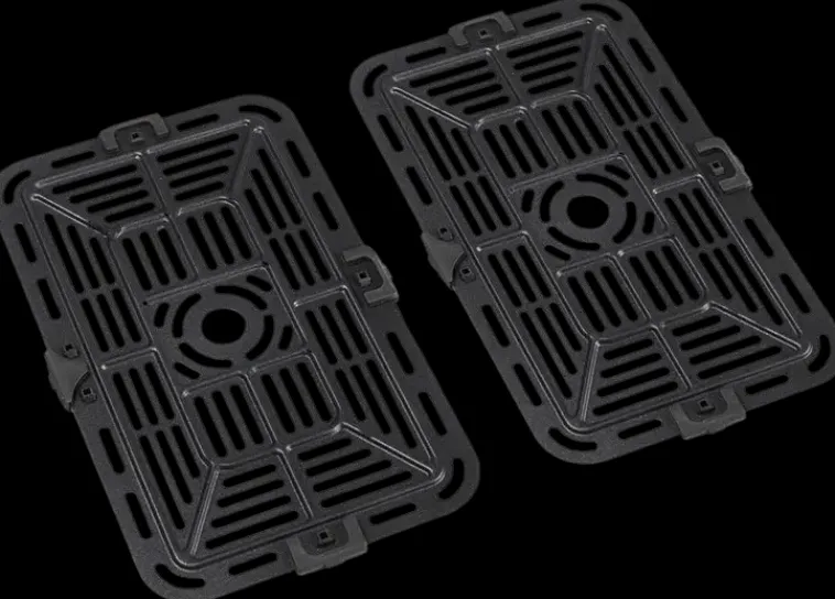 Princess Kypsentäminen<182074 Airfryer Tupla, 2X4L