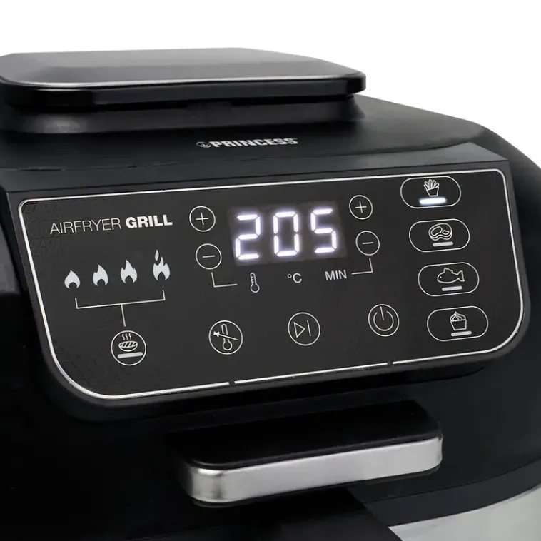 Princess Kypsentäminen<Airfryer Grilli 182092, 1760W