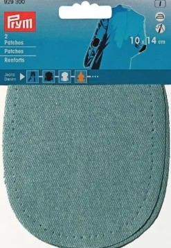 Prym Käsityötarvikkeet>Farkkupaikka Silitettava 10X14Cm 2Kpl