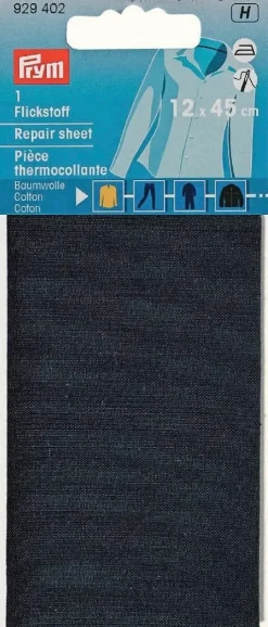 Prym Käsityötarvikkeet>Korjauspaikka Silitettava 12X45Cm Navy