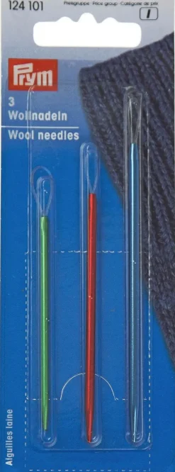 Prym Käsityötarvikkeet>Lenkkineula 3Kpl Alumiini/Muovi
