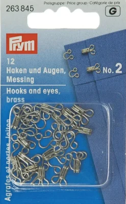 Prym Käsityötarvikkeet>Messinkihakanen