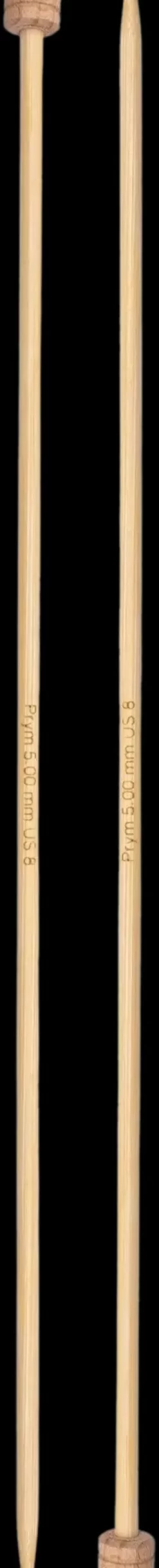 Prym Käsityötarvikkeet>Neulepuikko 5,0 33Cm Bambua