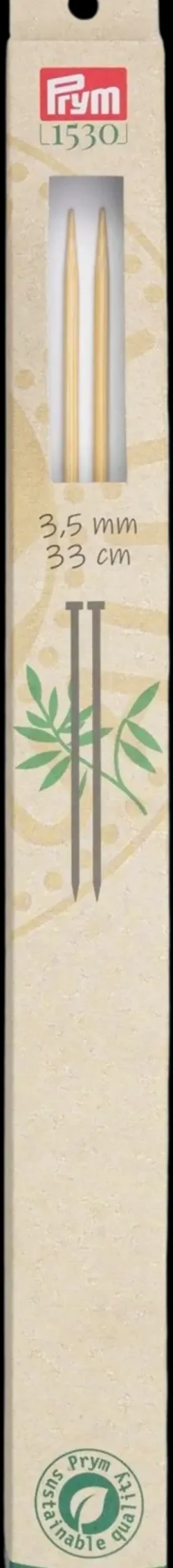 Prym Käsityötarvikkeet>Neulepuikko 3,5 33Cm Bambu