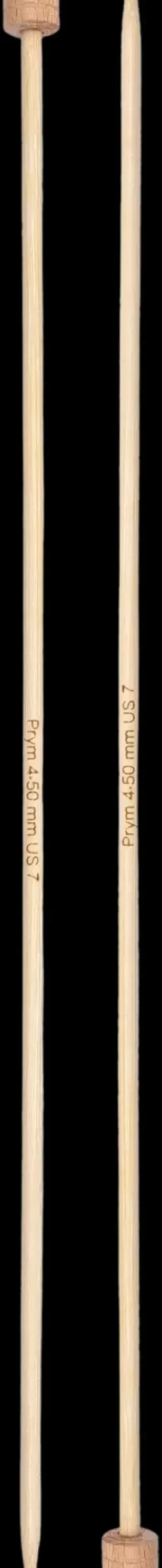 Prym Käsityötarvikkeet>Neulepuikko 4,5 33Cm Bambu