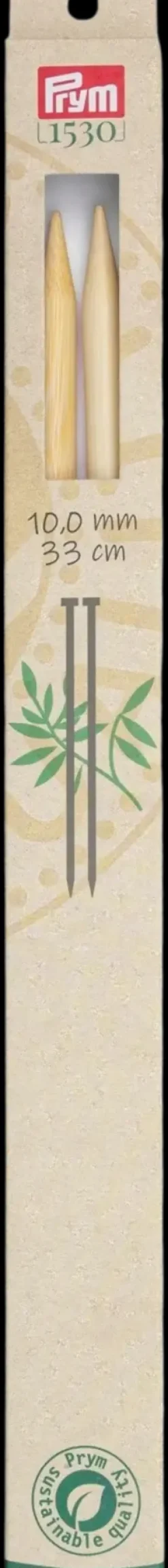 Prym Käsityötarvikkeet>Neulepuikko 10,0 33Cm Bambua