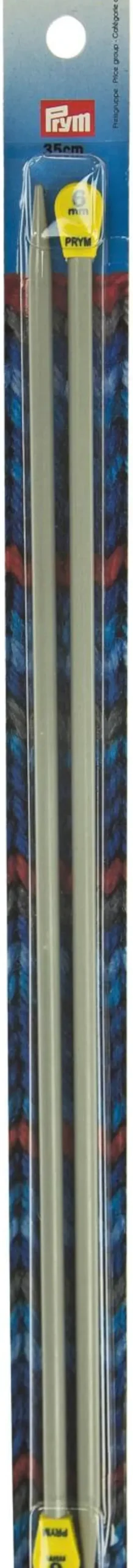 Prym Käsityötarvikkeet>Neulepuikot 35Cm - 6 Mm Alumiini