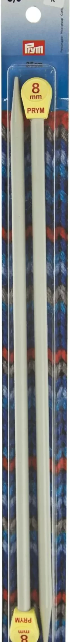 Prym Käsityötarvikkeet>Neulepuikot 35Cm - 8 Mm Muovi