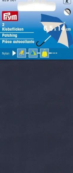 Prym Käsityötarvikkeet>Nylonpaikka Itseliimautuva 2Kpl 6,5X14Cm