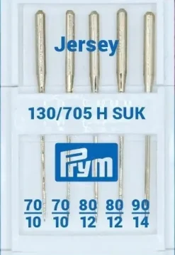Prym Käsityötarvikkeet>Ompelukoneneula Pallokarjella Lajitelma 70-90 5 Kpl/Pakkaus