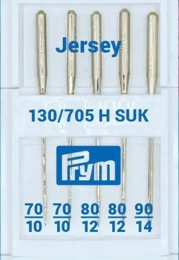 Prym Käsityötarvikkeet>Ompelukoneneula Pallokarjella Lajitelma 70-90 5 Kpl/Pakkaus