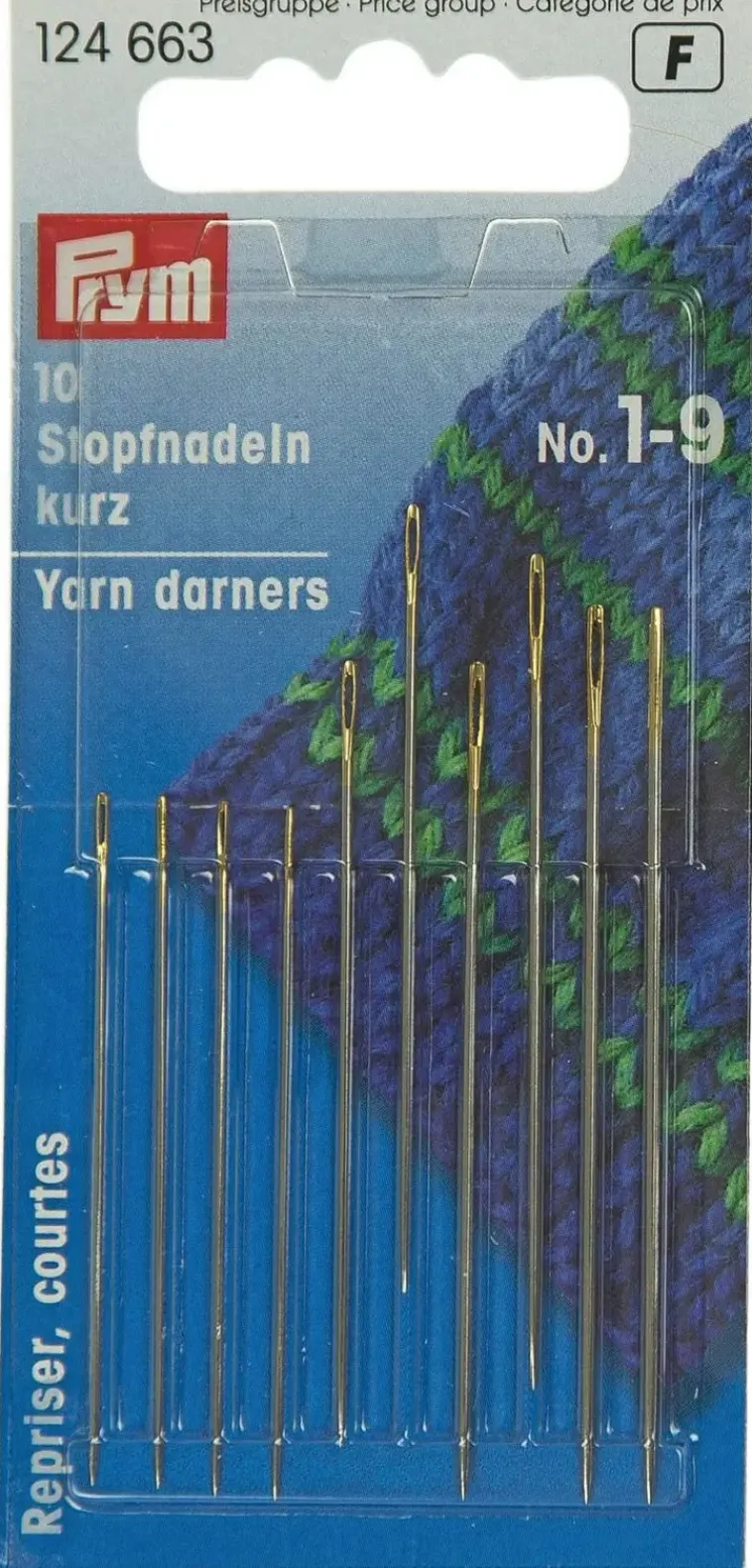 Prym Käsityötarvikkeet>Parsinneula, Lajitelma