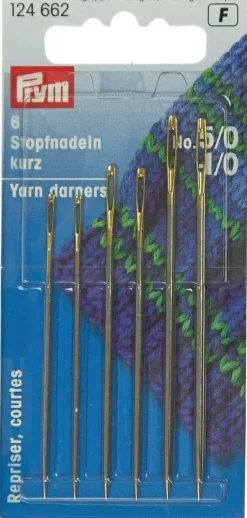 Prym Käsityötarvikkeet>Parsinneulalajitelma Lyhyt 5/0-1/0