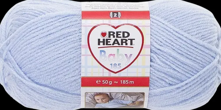 Red Heart Käsityötarvikkeet>Prym Neulelanka Baby 50G Sininen