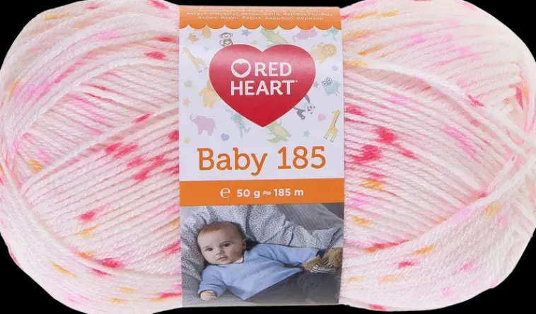 Red Heart Käsityötarvikkeet>Prym Neulelanka Baby 50G Flamingo