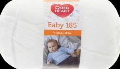 Red Heart Käsityötarvikkeet>Prym Neulelanka Baby 50G Valkoinen