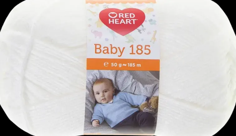 Red Heart Käsityötarvikkeet>Prym Neulelanka Baby 50G Valkoinen