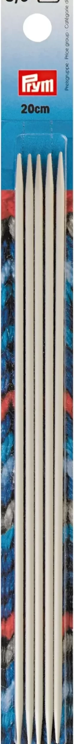 Prym Käsityötarvikkeet>Sukkapuikko Alumiini 20Cm Harmaa