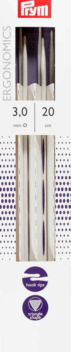 Prym Käsityötarvikkeet>Sukkapuikko Ergonominen 20Cm - 3Mm