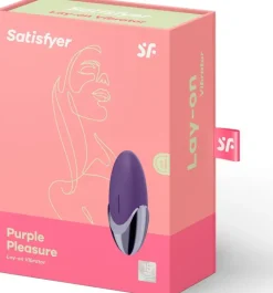 Satisfyer Seksivalineet<Purple Pleasure Vibraattori