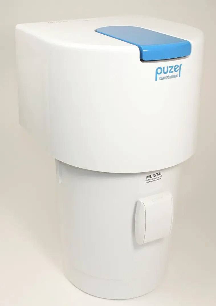 Puzer Keskuspölynimurit Ja Varusteet<Keskusyksikko Oiva