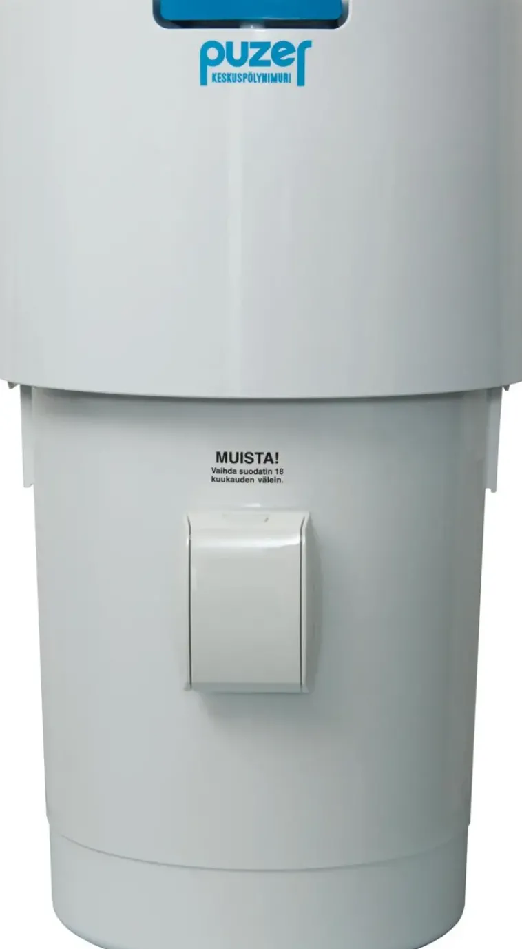 Puzer Keskuspölynimurit Ja Varusteet<Keskusyksikko Oiva