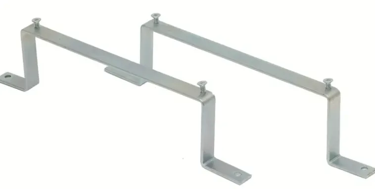 Puzer Keskuspölynimurit Ja Varusteet<Pinta-Asennusraudat,Pari