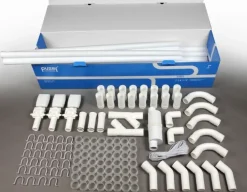 Puzer Keskuspölynimurit Ja Varusteet<Pp3 Putkipaketti