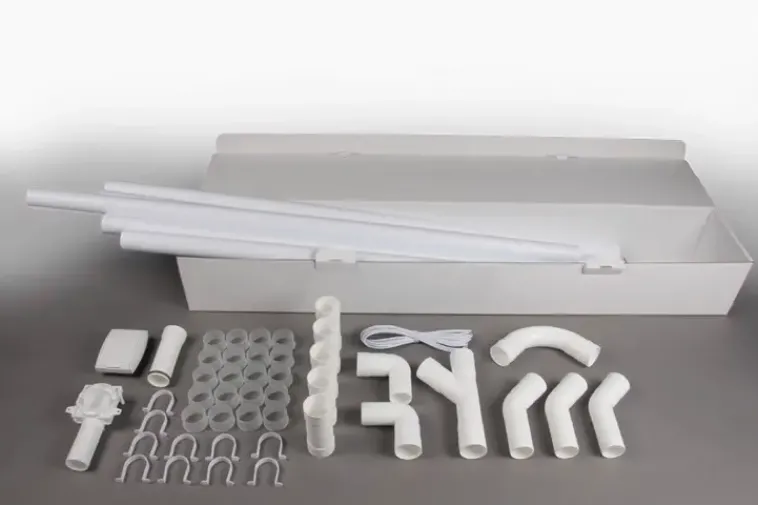 Puzer Keskuspölynimurit Ja Varusteet<Pp1 Putkipatketti