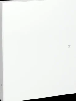 Quattro Color Paperitarvikkeet>Rengaskansio A4 Valkoinen