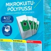 Rainbow Imurit Ja Tarvikkeet<Polypussi Rb1800 4Kpl + Moottorisuodatin